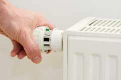 Roundshaw central heating installation costs
