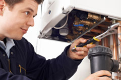 only use certified Roundshaw heating engineers for repair work